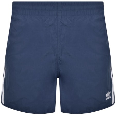 adidas Originals Firebird Shorts Navy | Mainline Menswear